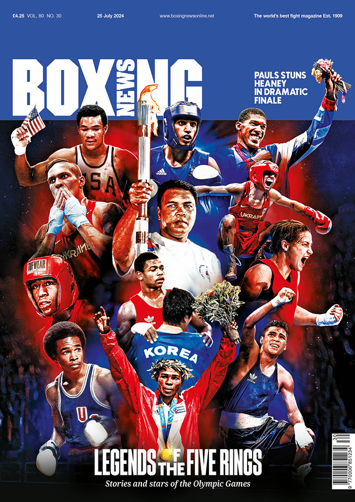 Boxing News