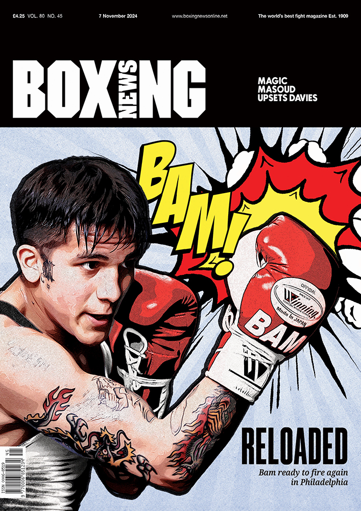 Boxing News<br>November 7 2024