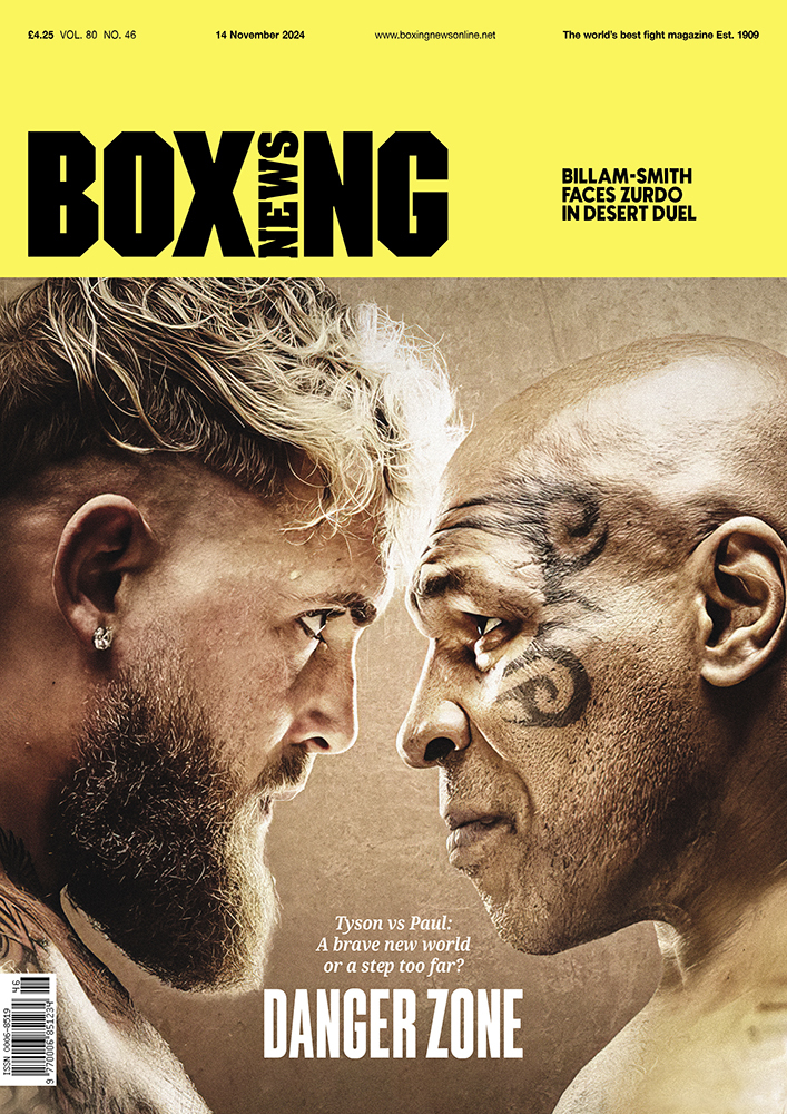 Boxing News<br>November 14 2024