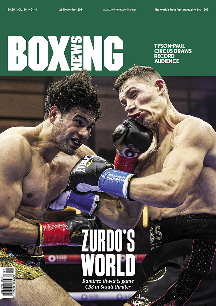 Boxing News<br>November 21 2024