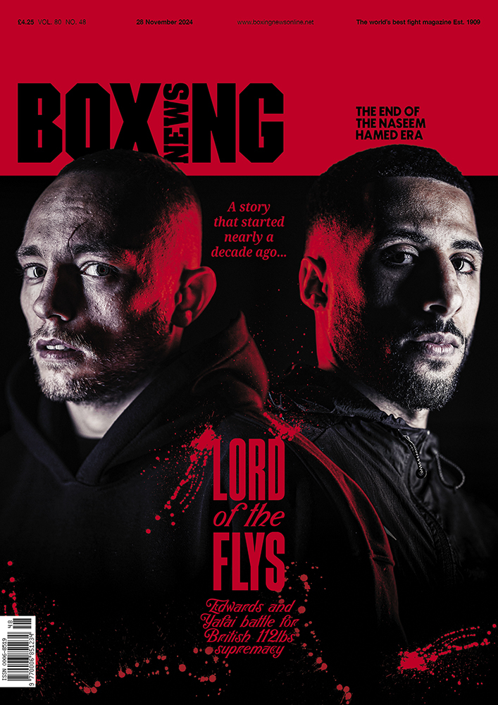 Boxing News<br>November, 28 2024